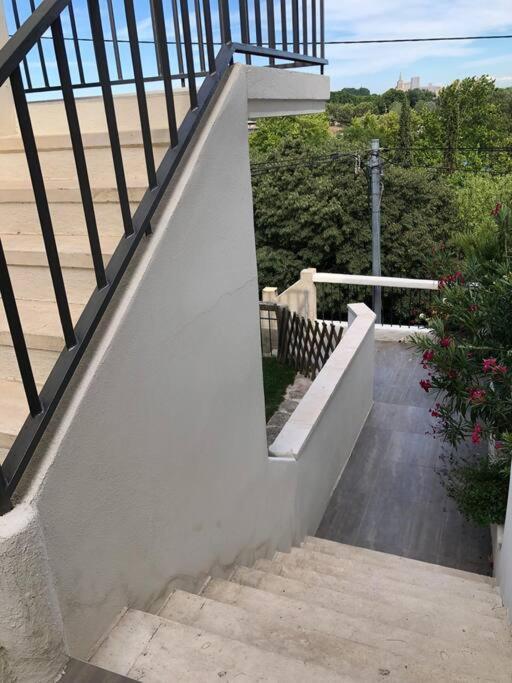 Апартаменты Duplex Face Au Palais Des Papes Вильнёв-ле-Авиньон Экстерьер фото