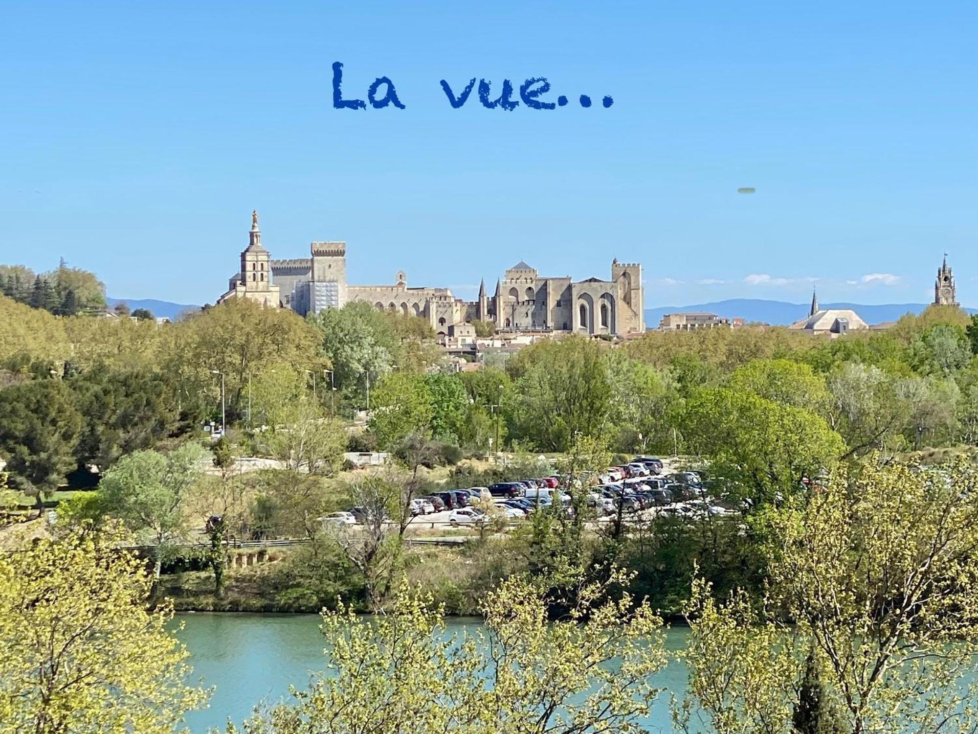 Avignon Lovely Flat Вильнёв-ле-Авиньон Экстерьер фото